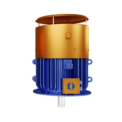 Răcirea se face prin motor direct cu ventilator independent